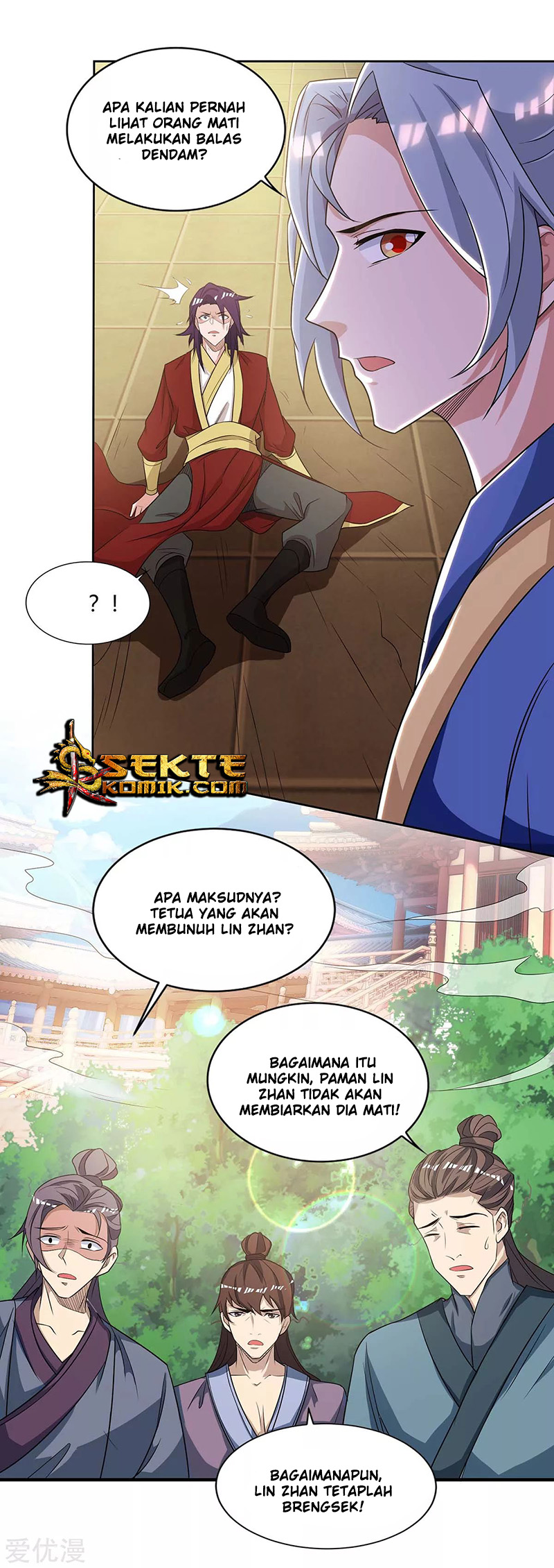 Rebirth After 80.000 Years Passed Chapter 133 Gambar 21