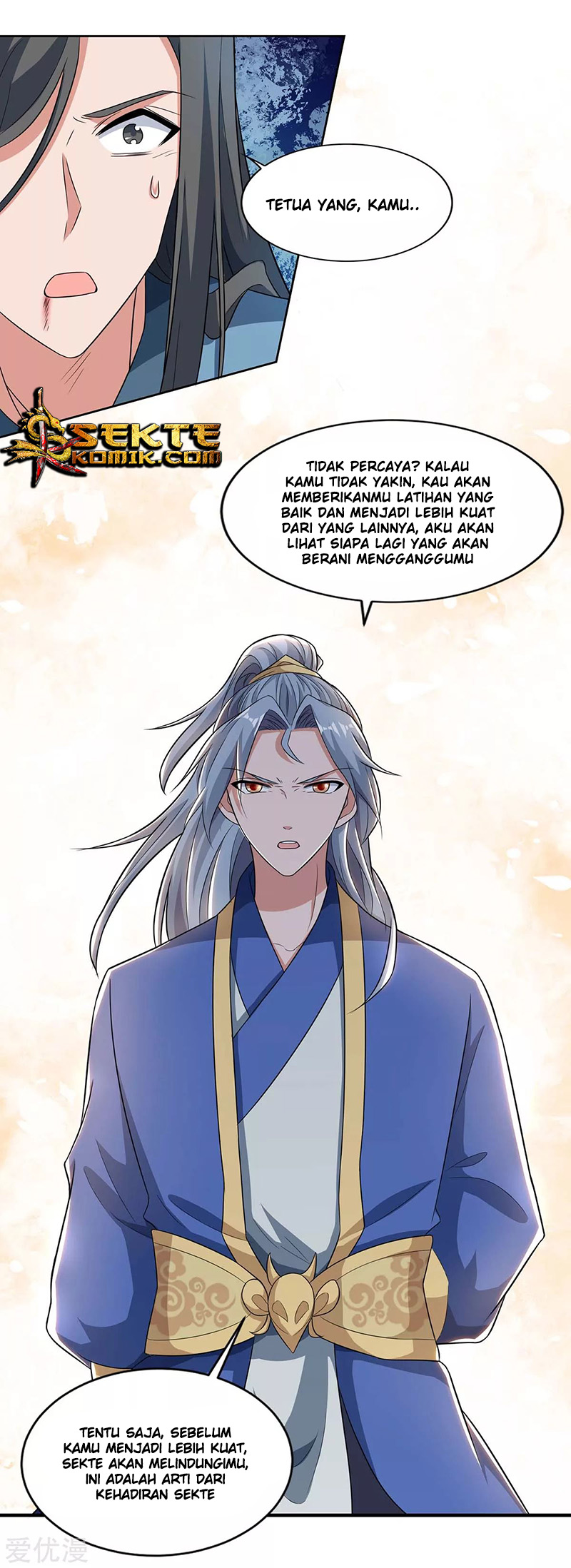 Rebirth After 80.000 Years Passed Chapter 133 Gambar 6