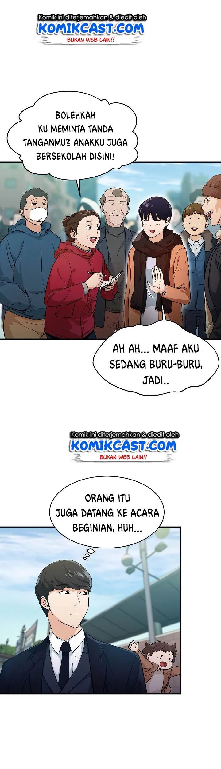 My Dad Is Too Strong Chapter 27 Gambar 36