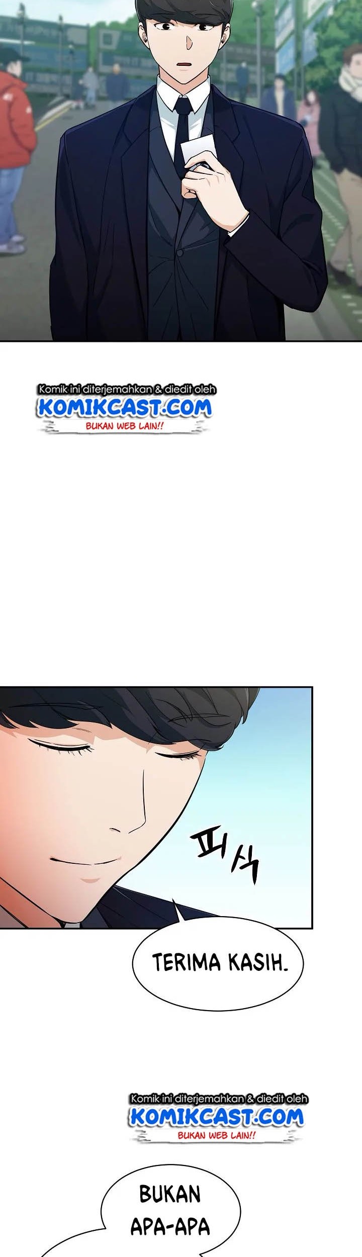 My Dad Is Too Strong Chapter 27 Gambar 49