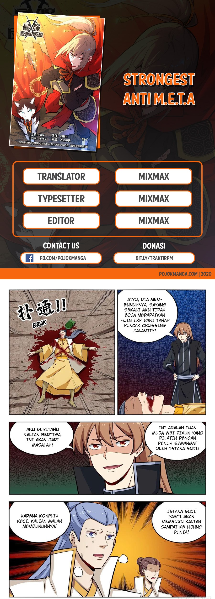 Baca  Strongest Anti M.E.T.A Chapter 284 Gambar 2