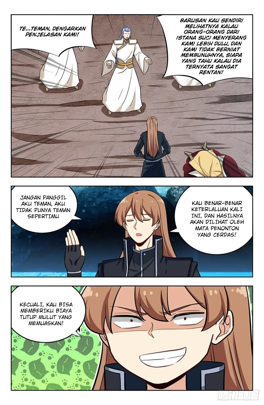 Strongest Anti M.E.T.A Chapter 284 3
