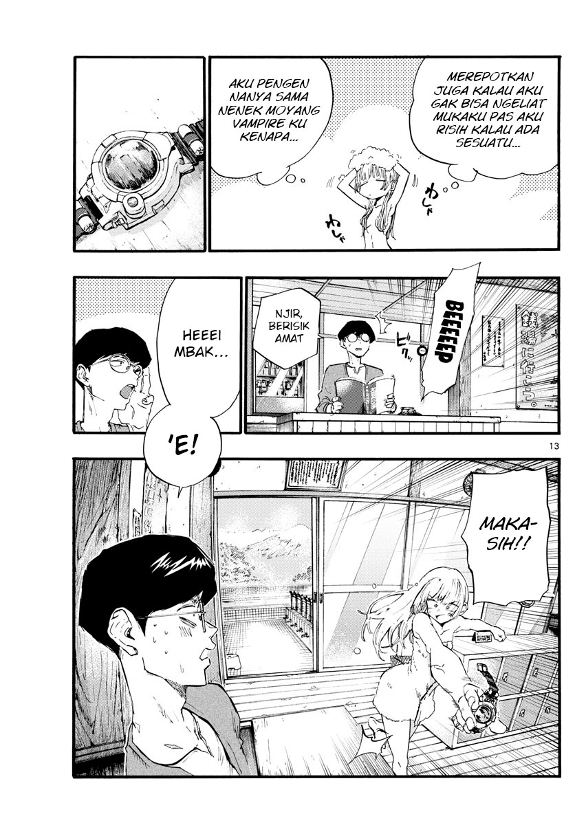 Yofukashi no Uta Chapter 12 Gambar 14