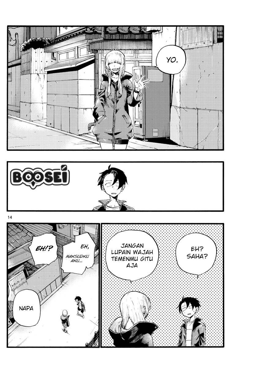 Yofukashi no Uta Chapter 12 Gambar 15