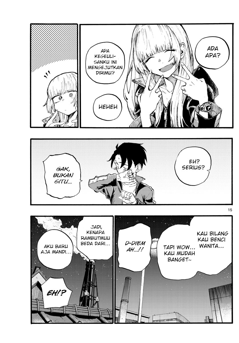 Yofukashi no Uta Chapter 12 Gambar 16