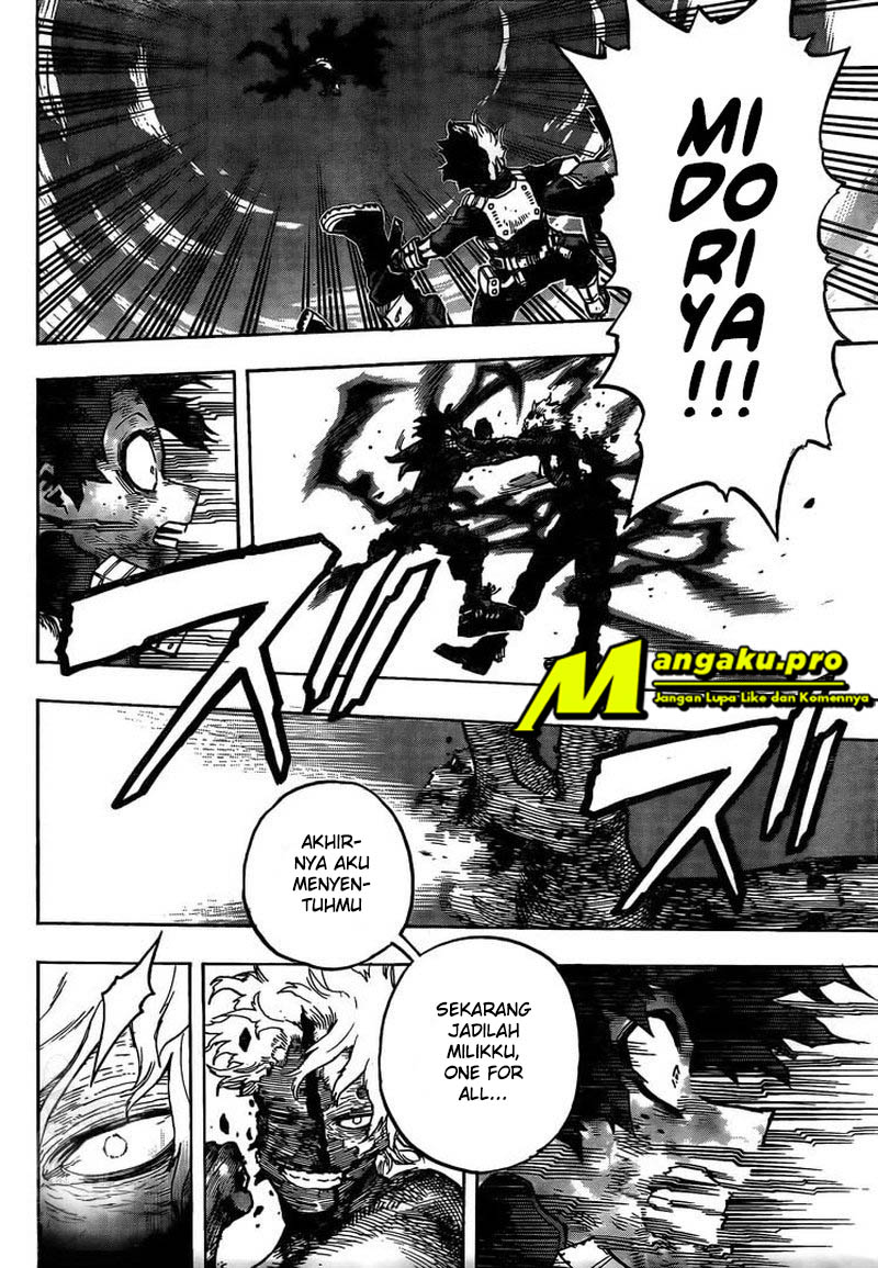 Boku no Hero Academia Chapter 286 Gambar 12