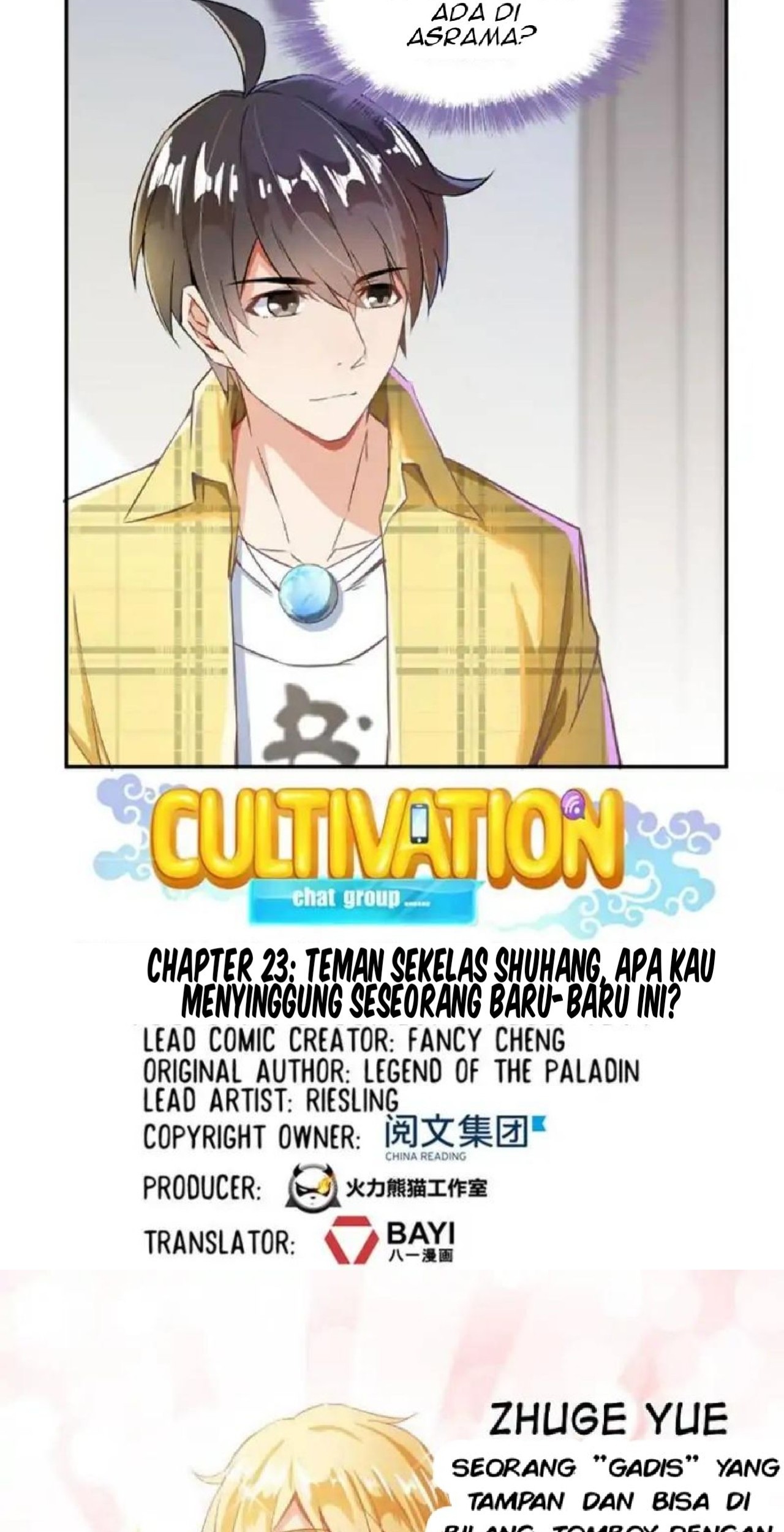Cultivation Chat Group Chapter 23 Gambar 4