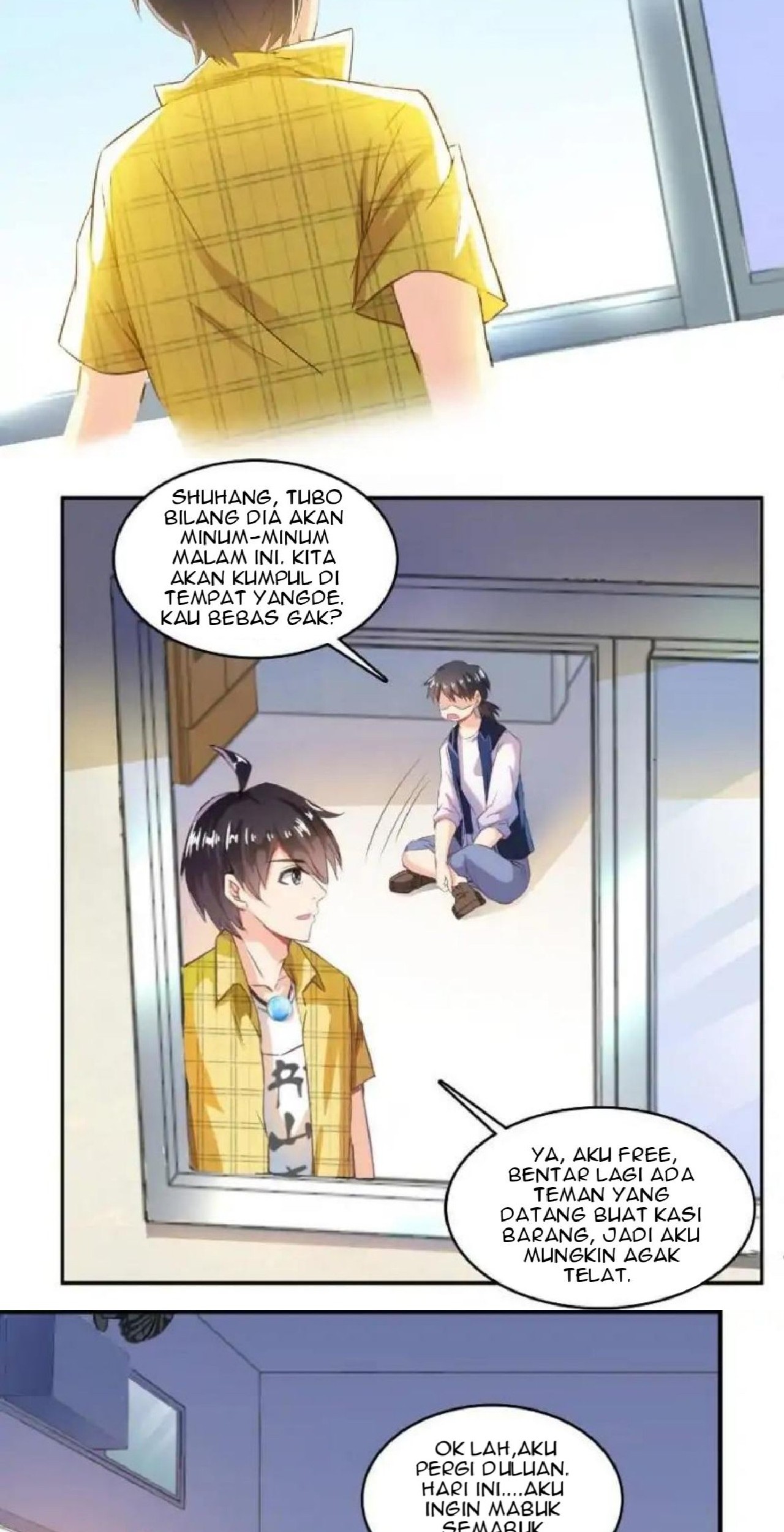 Cultivation Chat Group Chapter 23 Gambar 29