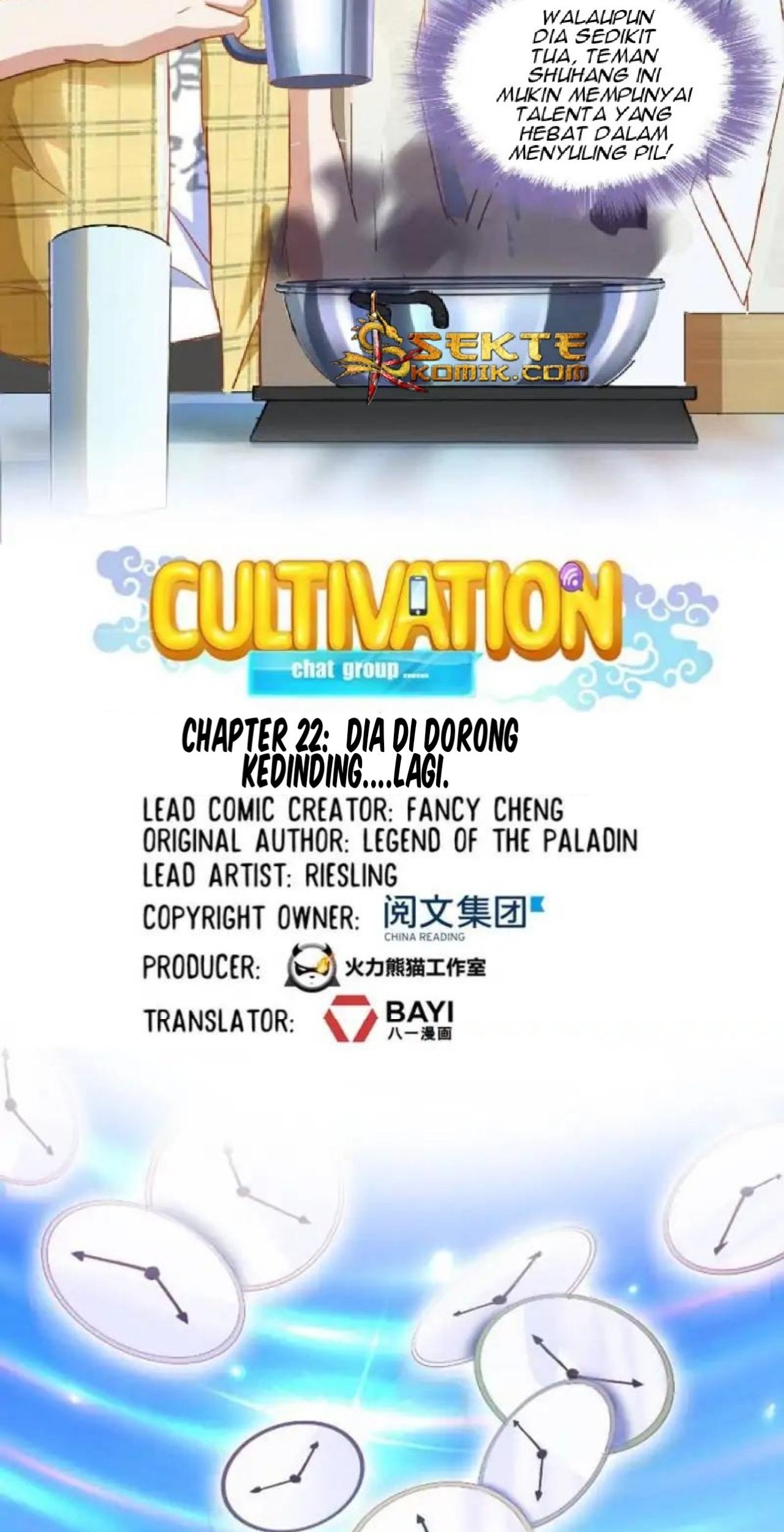 Cultivation Chat Group Chapter 22 Gambar 5