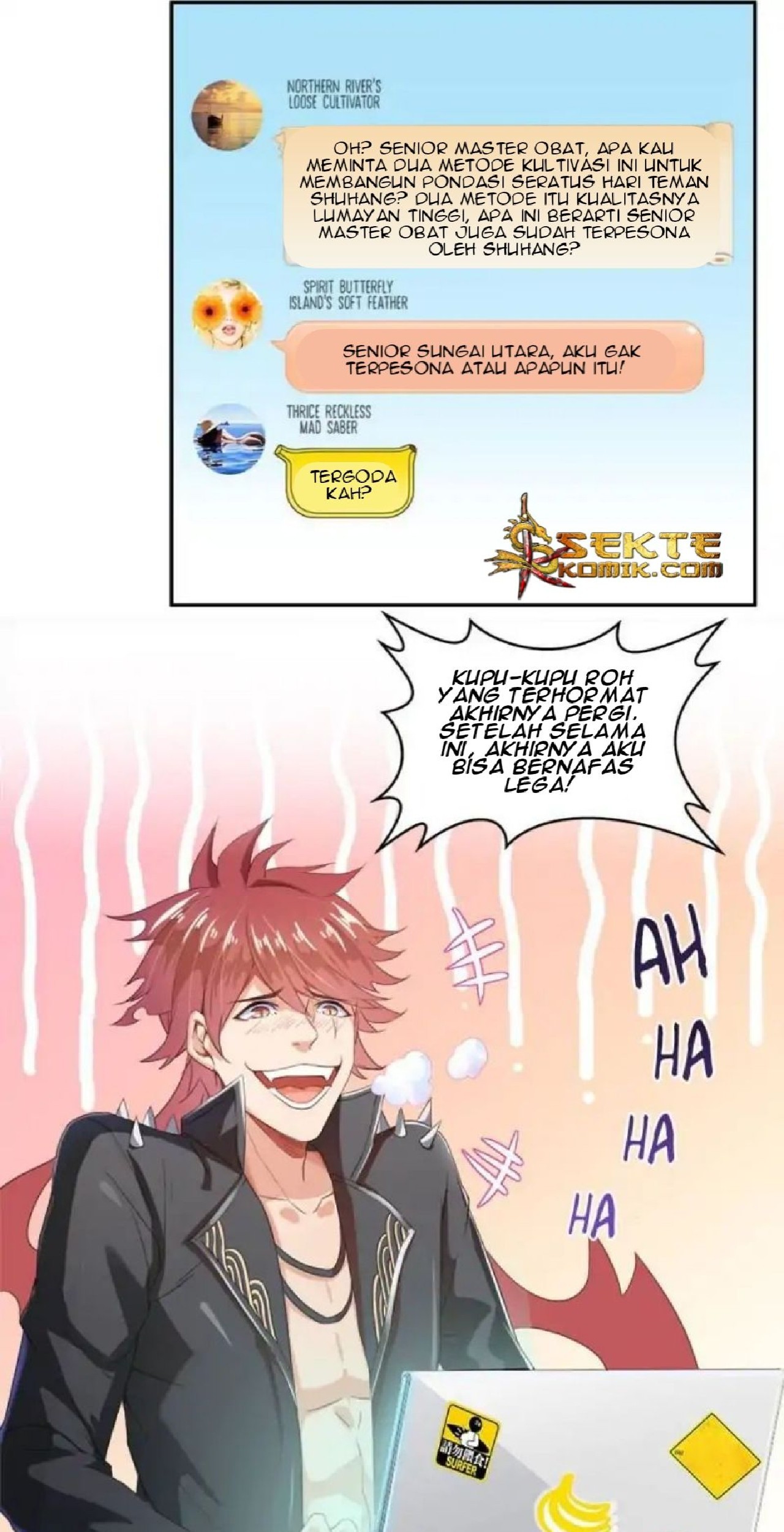 Baca  Cultivation Chat Group Chapter 21 Gambar 2