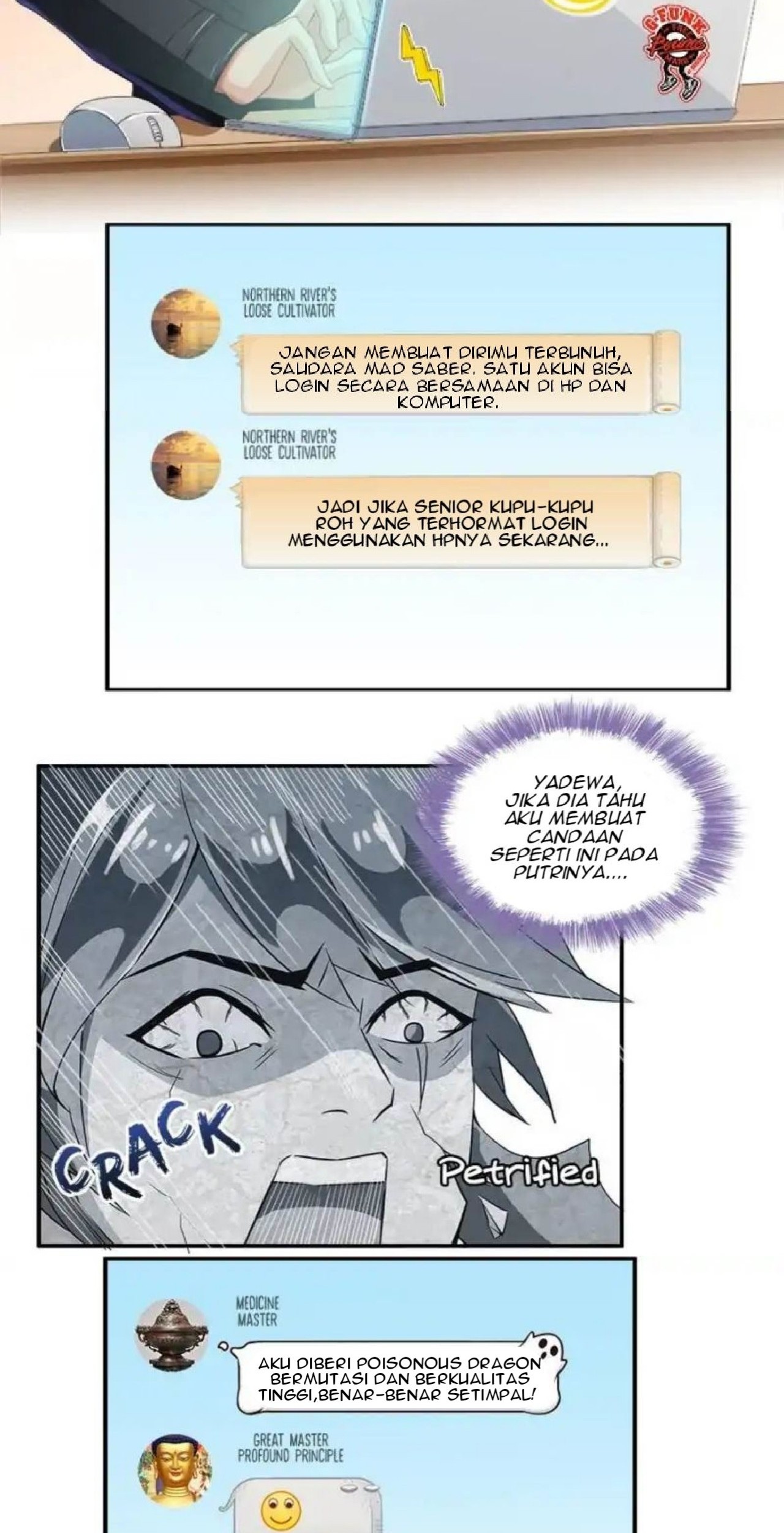 Cultivation Chat Group Chapter 21 Gambar 3
