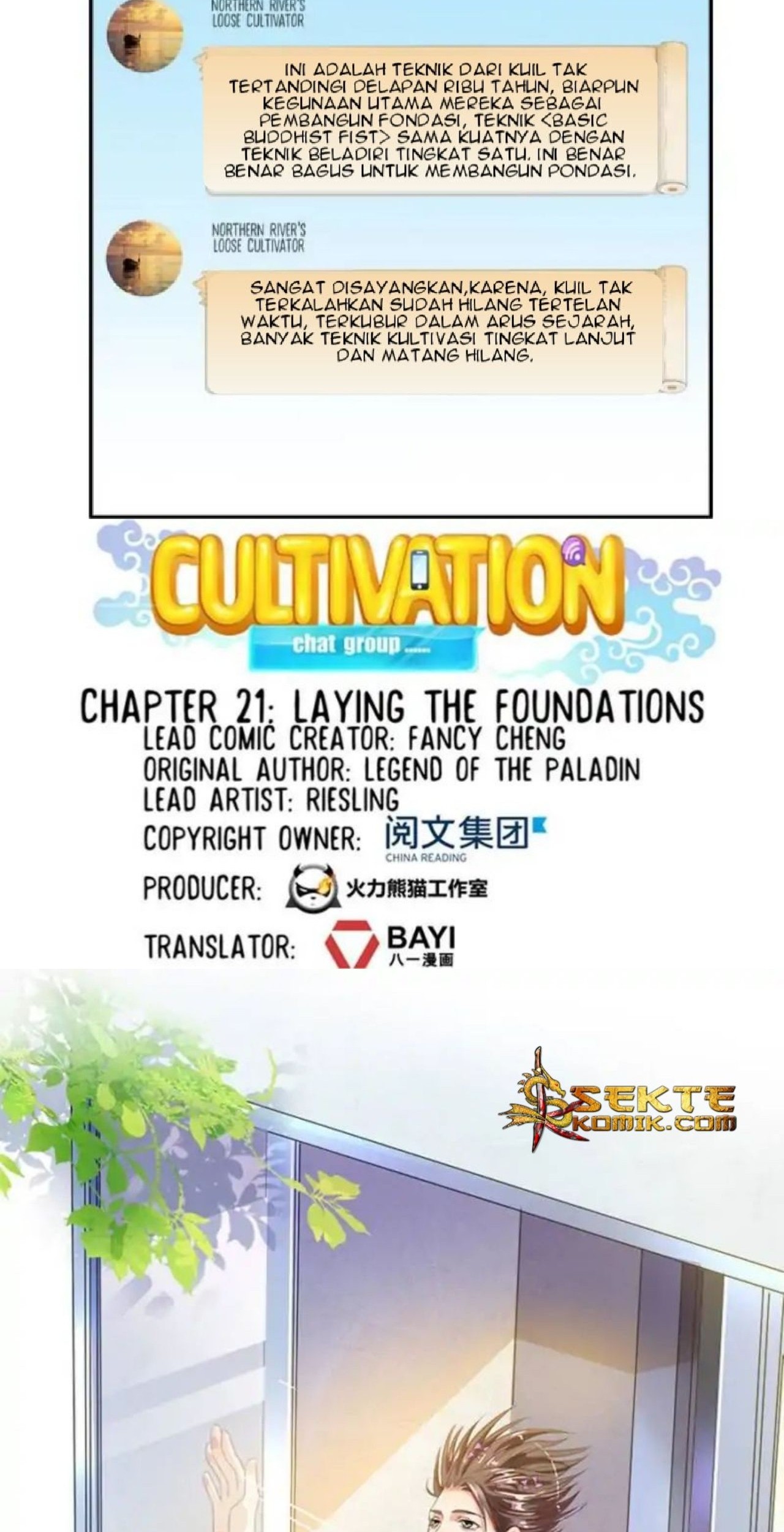 Cultivation Chat Group Chapter 21 Gambar 5