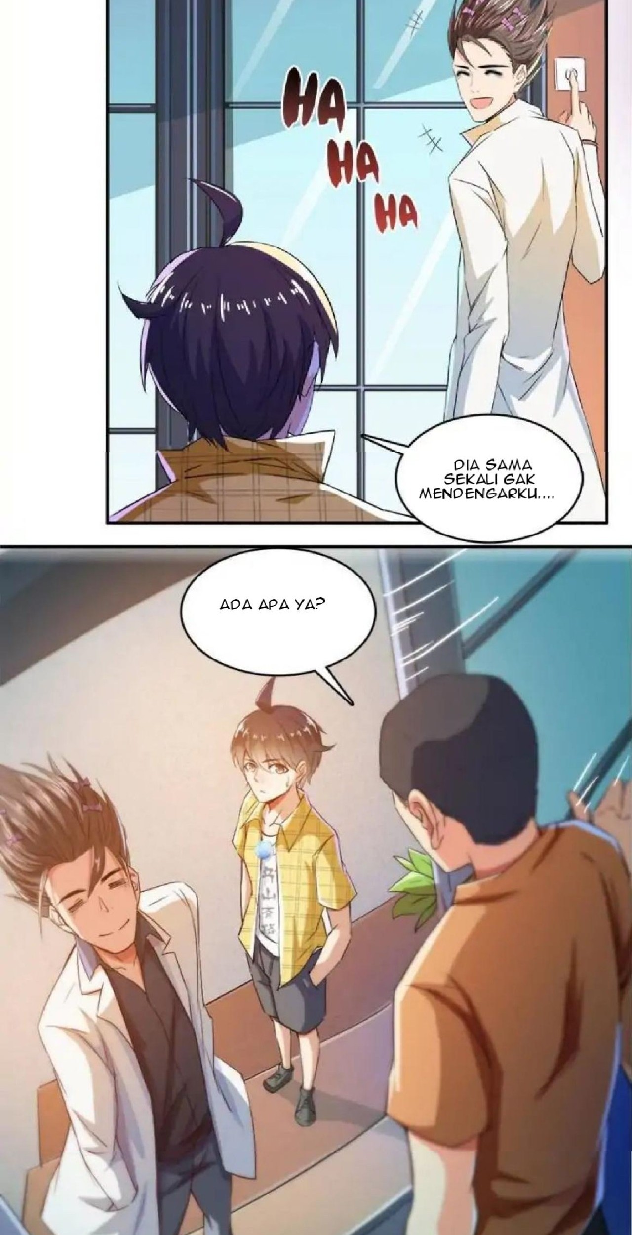 Cultivation Chat Group Chapter 21 Gambar 27