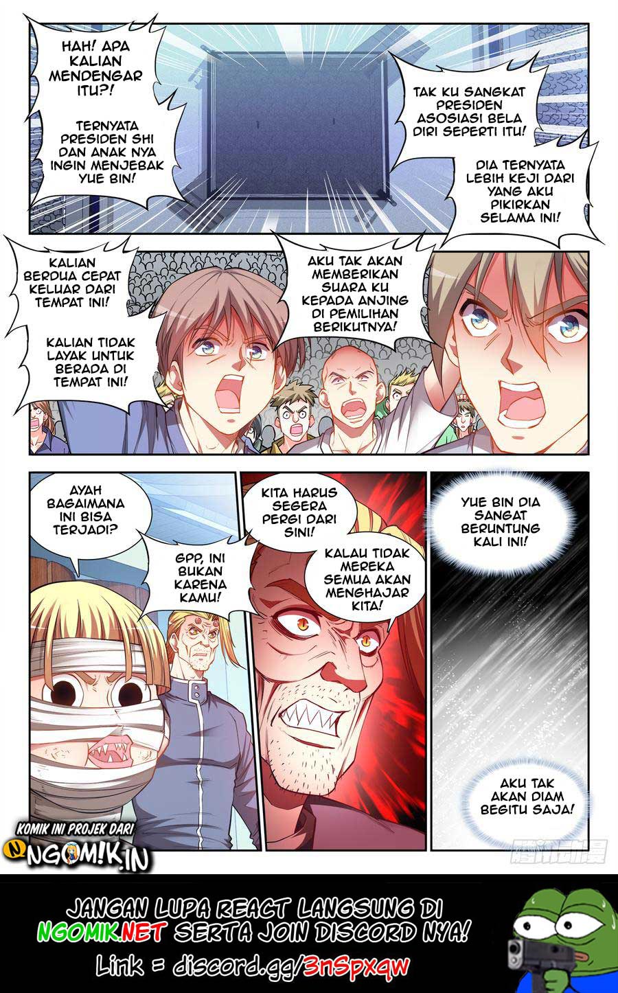 Ultimate Path Martial Arts Chapter 64 Gambar 3