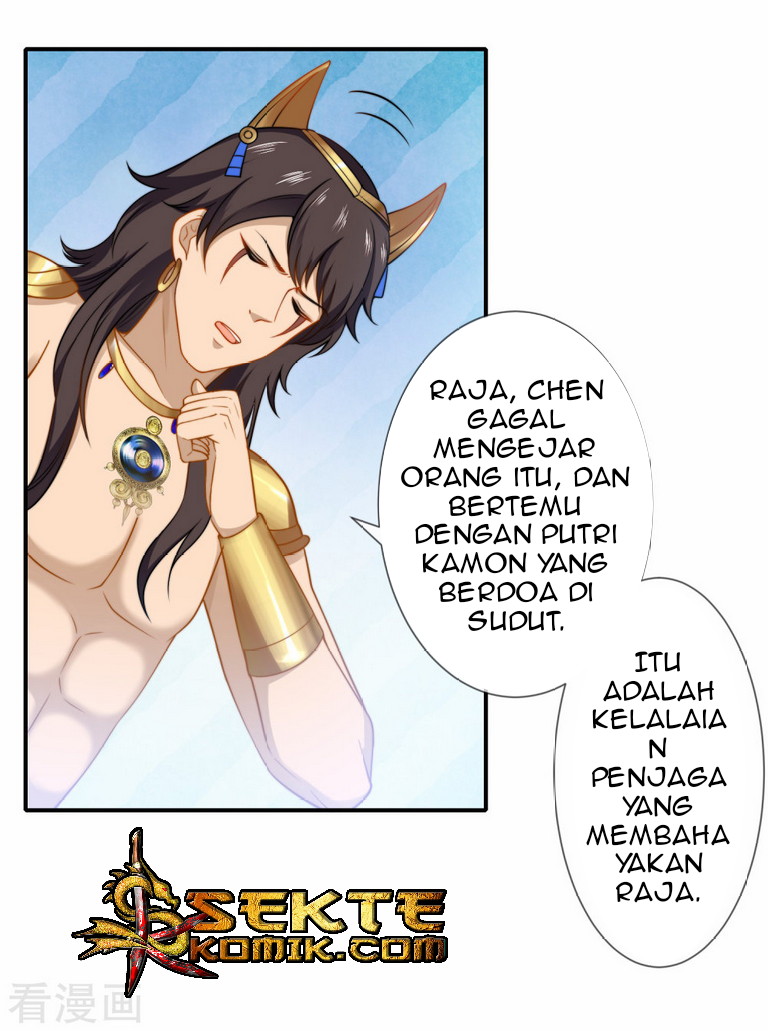 The King’s First Favorite Queen Chapter 14 Gambar 17