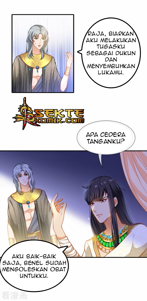 The King’s First Favorite Queen Chapter 14 Gambar 3