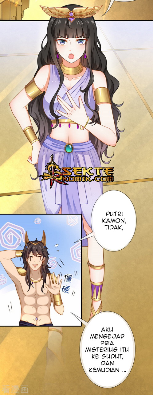 The King’s First Favorite Queen Chapter 11 Gambar 9