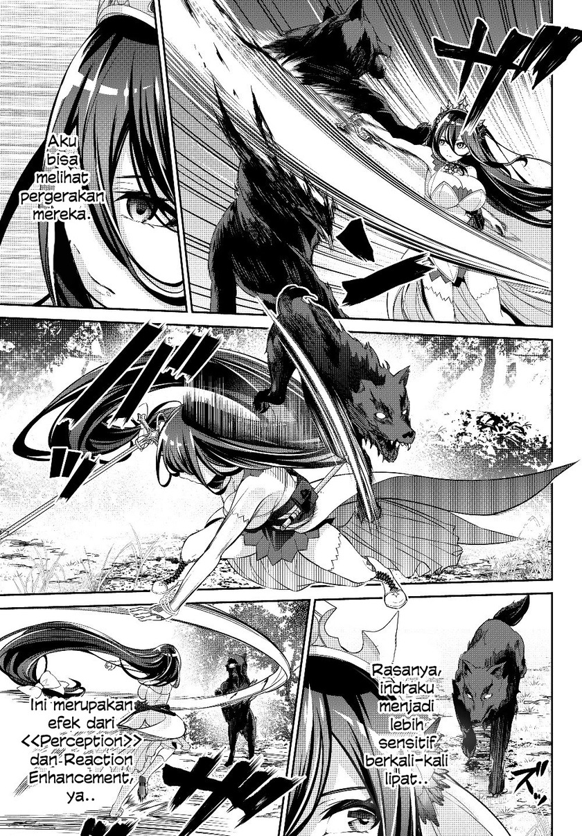 Jingai Hime Sama, Hajimemashita – Free Life Fantasy Chapter 05.2 Gambar 11