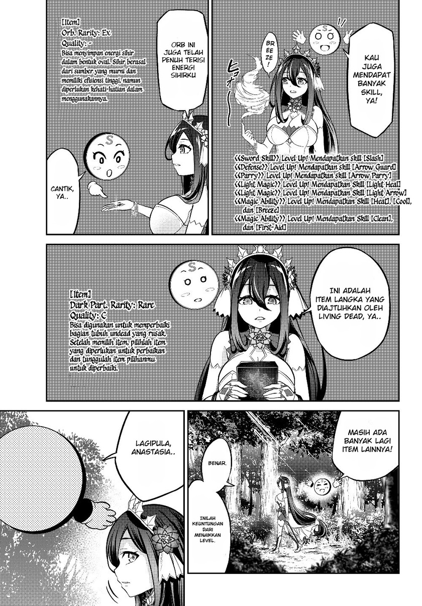 Jingai Hime Sama, Hajimemashita – Free Life Fantasy Chapter 05.2 Gambar 3