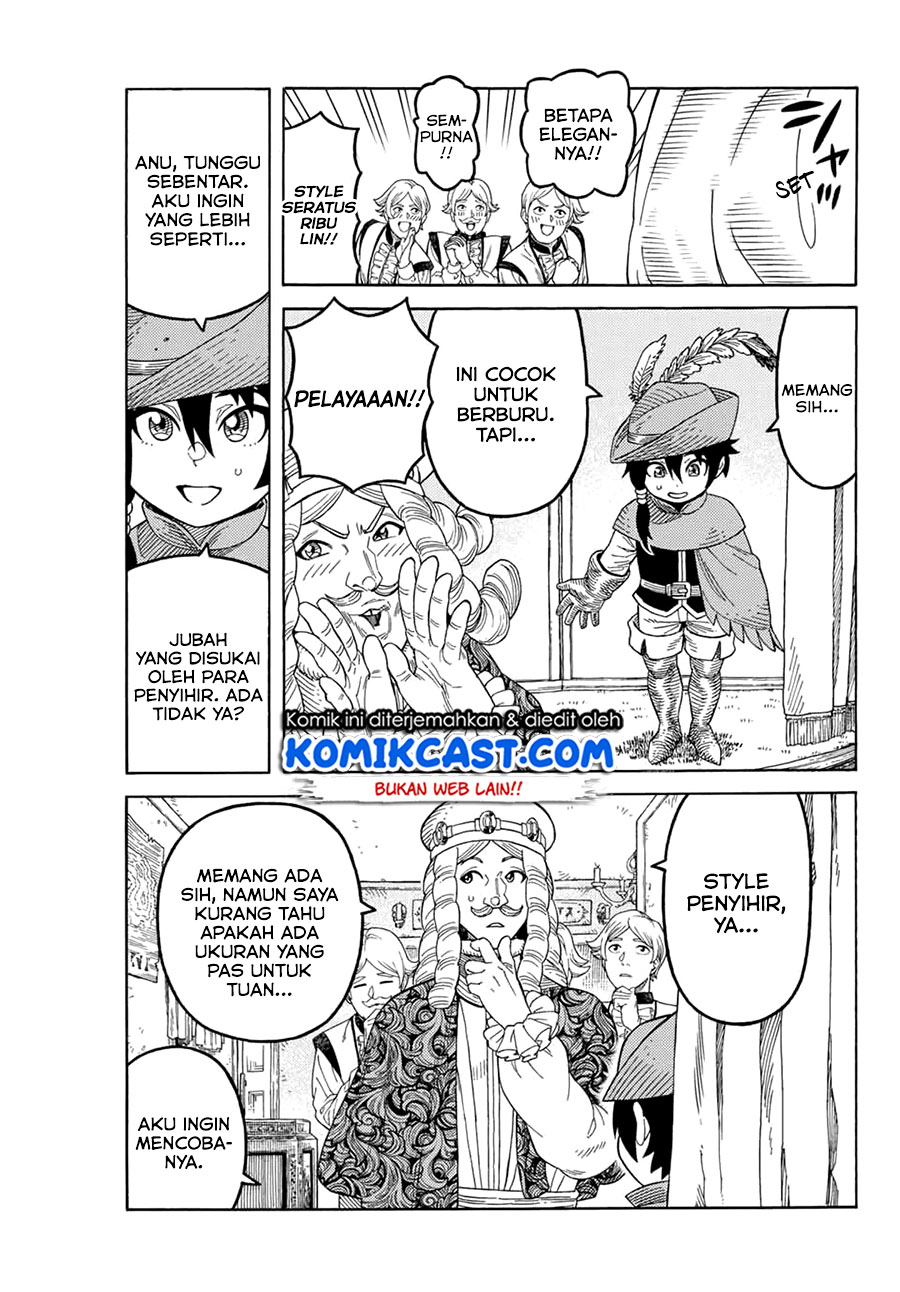 Suterareta Tensei Kenja ~Mamono no Mori de Saikyou no dai ma Teikoku o Tsukuriageru~ Chapter 09 Gambar 10