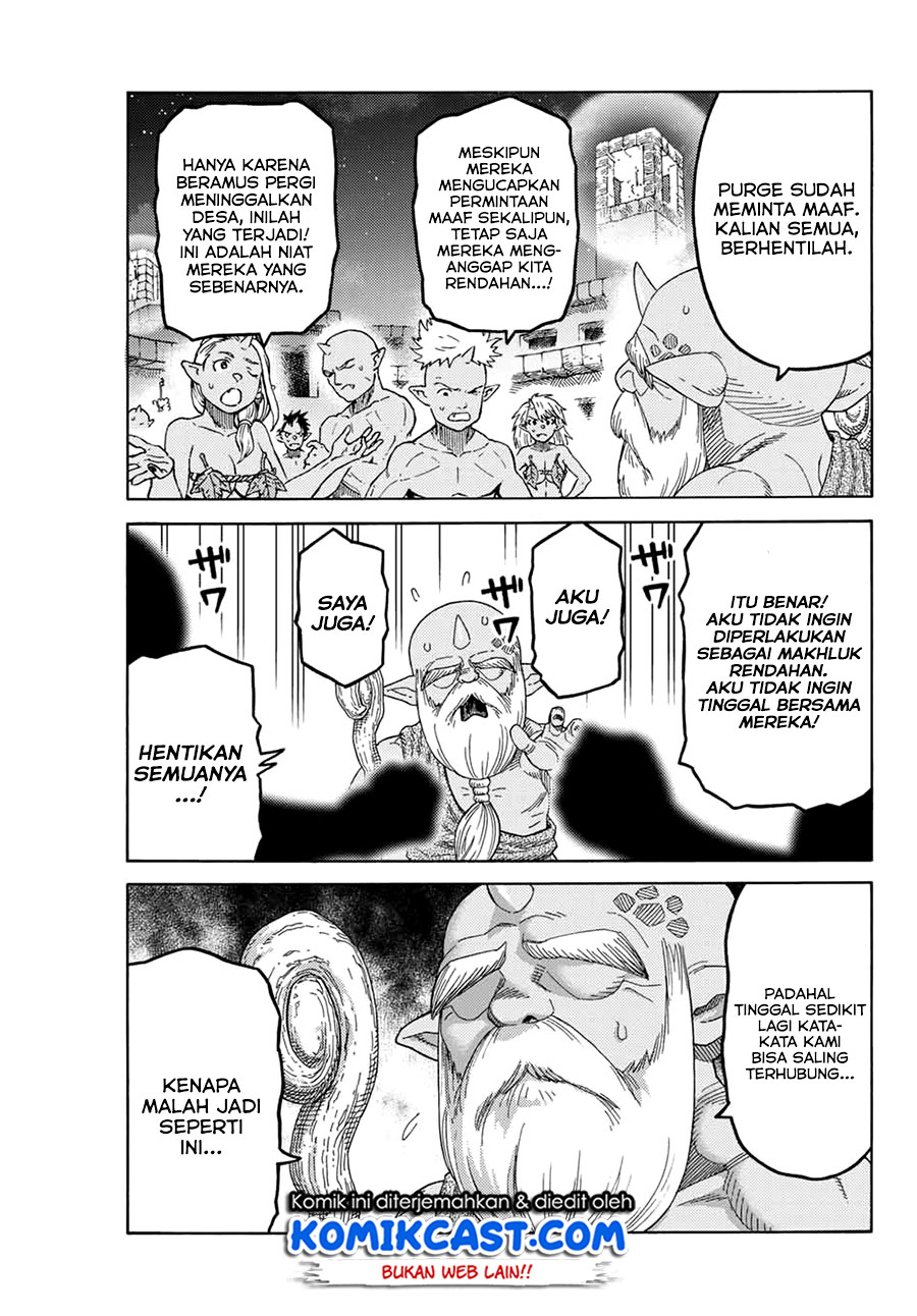 Suterareta Tensei Kenja ~Mamono no Mori de Saikyou no dai ma Teikoku o Tsukuriageru~ Chapter 09 Gambar 16