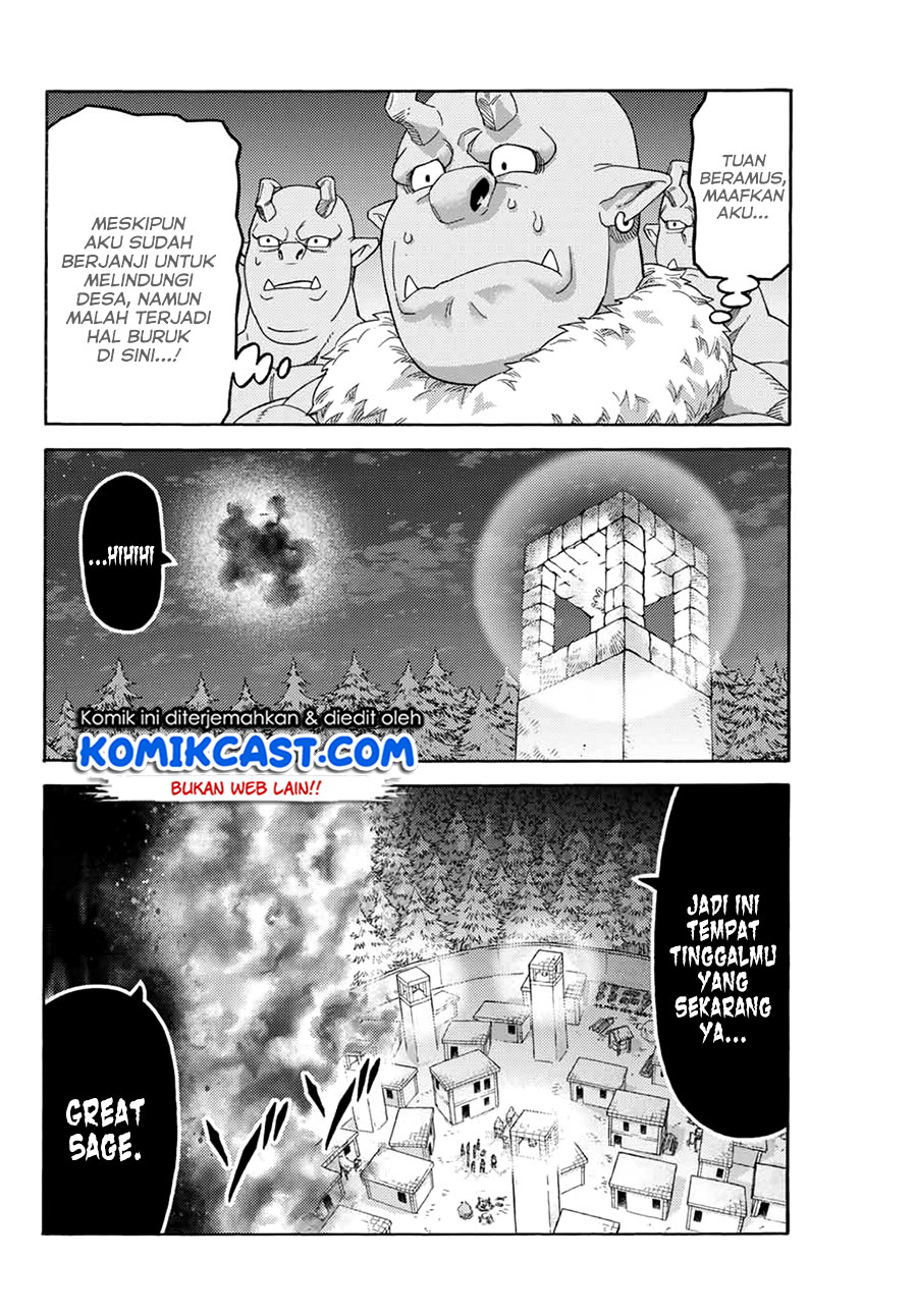 Suterareta Tensei Kenja ~Mamono no Mori de Saikyou no dai ma Teikoku o Tsukuriageru~ Chapter 09 Gambar 17