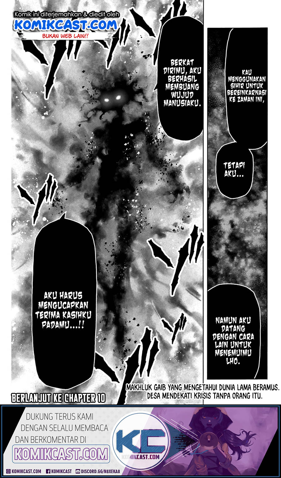 Suterareta Tensei Kenja ~Mamono no Mori de Saikyou no dai ma Teikoku o Tsukuriageru~ Chapter 09 Gambar 18