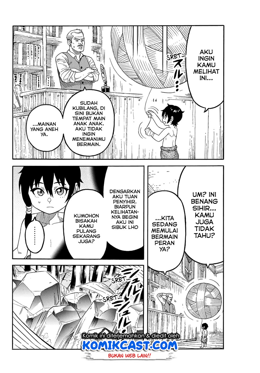 Suterareta Tensei Kenja ~Mamono no Mori de Saikyou no dai ma Teikoku o Tsukuriageru~ Chapter 09 Gambar 3