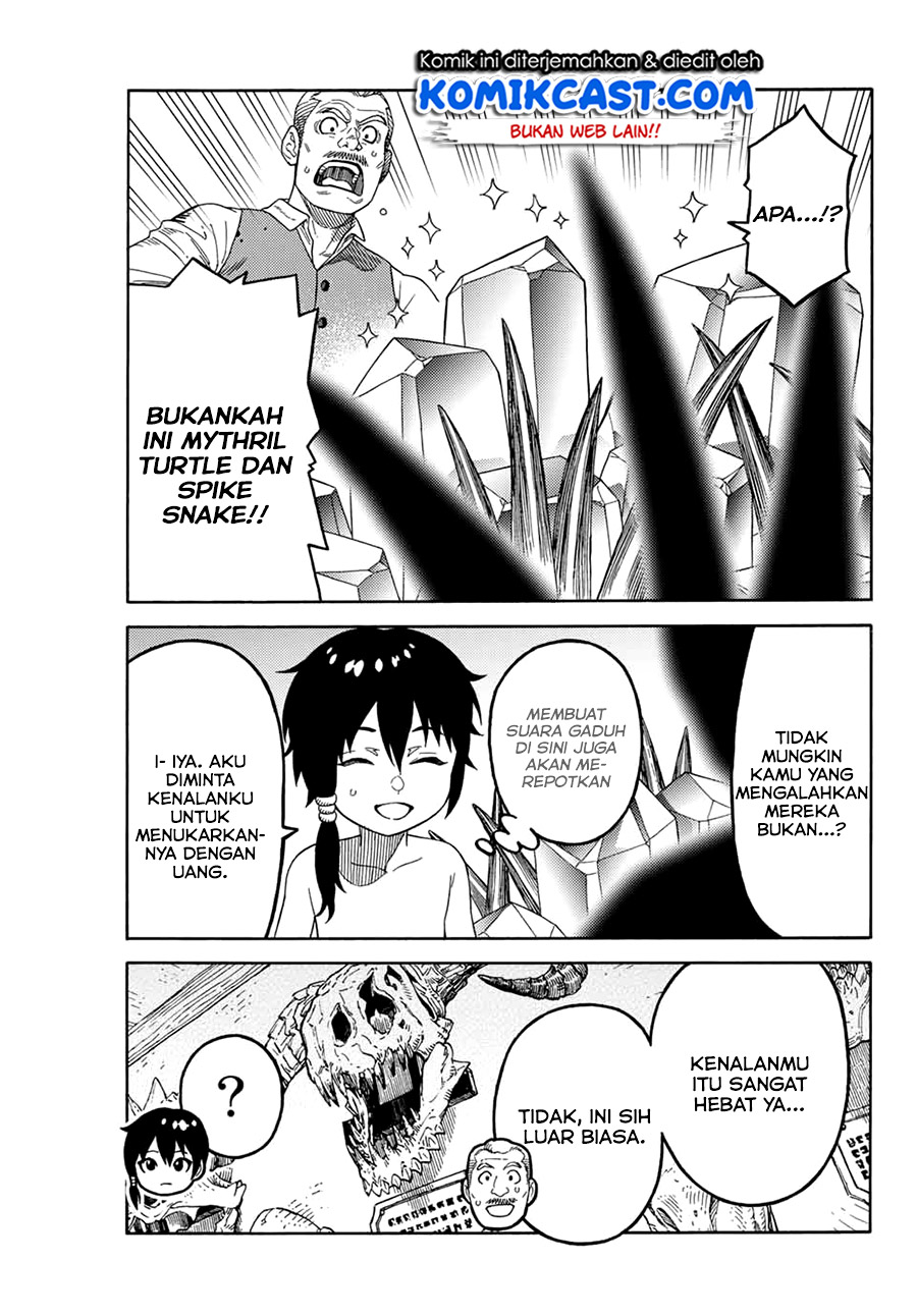 Suterareta Tensei Kenja ~Mamono no Mori de Saikyou no dai ma Teikoku o Tsukuriageru~ Chapter 09 Gambar 4