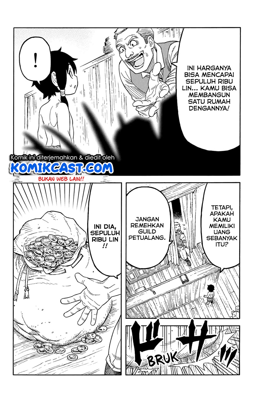 Suterareta Tensei Kenja ~Mamono no Mori de Saikyou no dai ma Teikoku o Tsukuriageru~ Chapter 09 Gambar 5