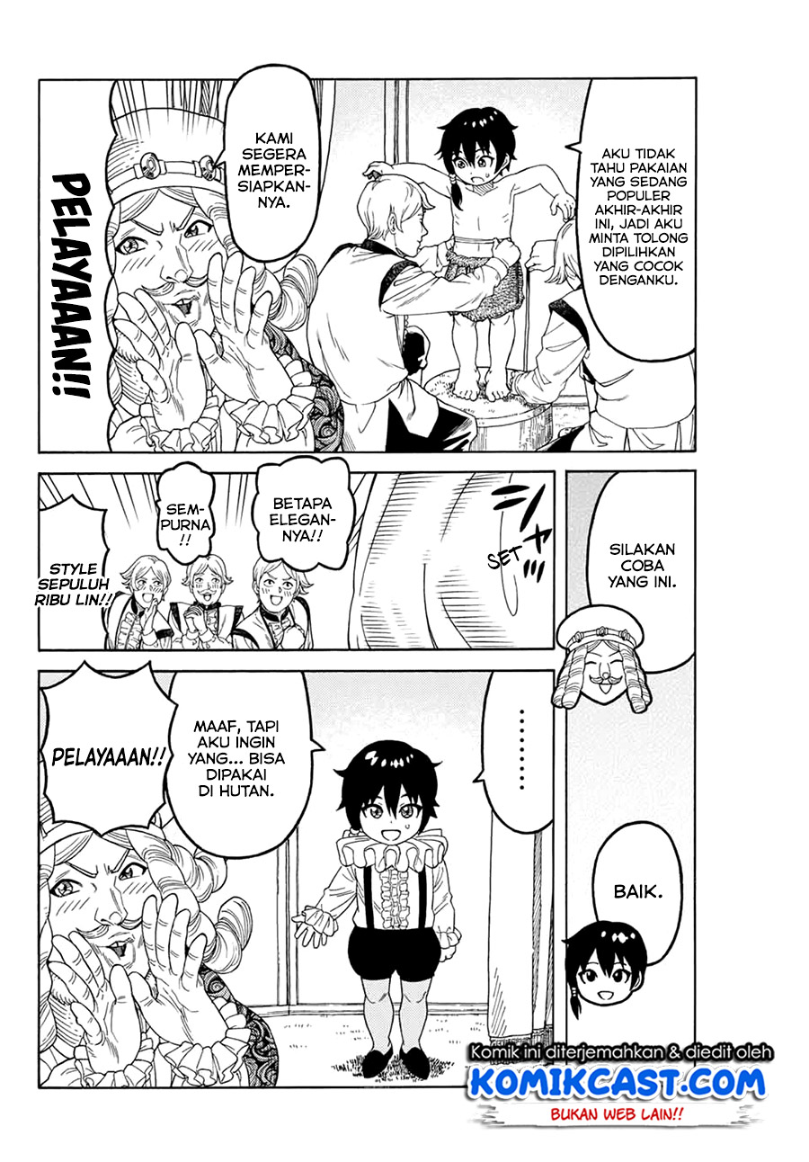 Suterareta Tensei Kenja ~Mamono no Mori de Saikyou no dai ma Teikoku o Tsukuriageru~ Chapter 09 Gambar 9