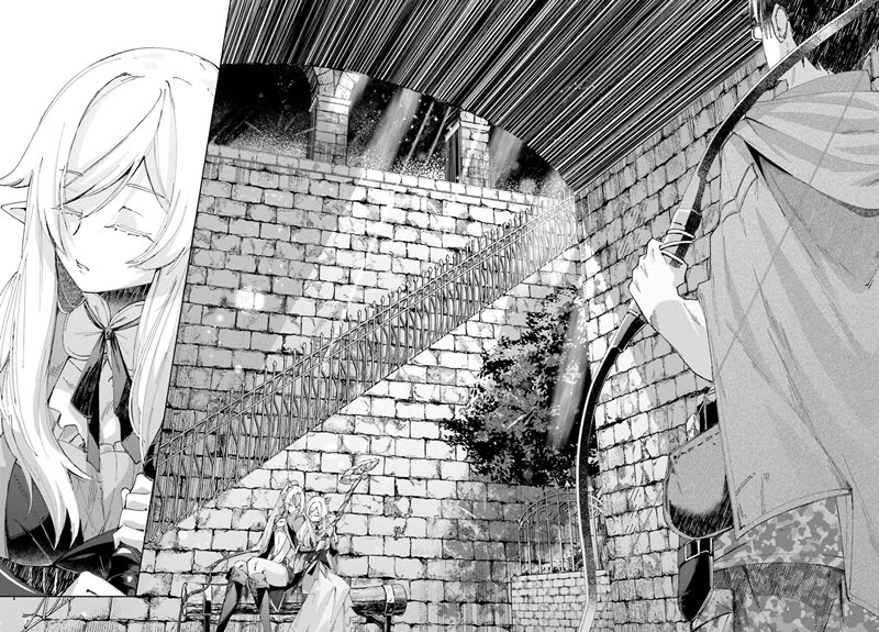 Ihoujin, Dungeon ni Moguru Chapter 06 Gambar 17