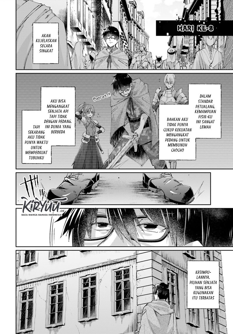 Ihoujin, Dungeon ni Moguru Chapter 06 Gambar 3