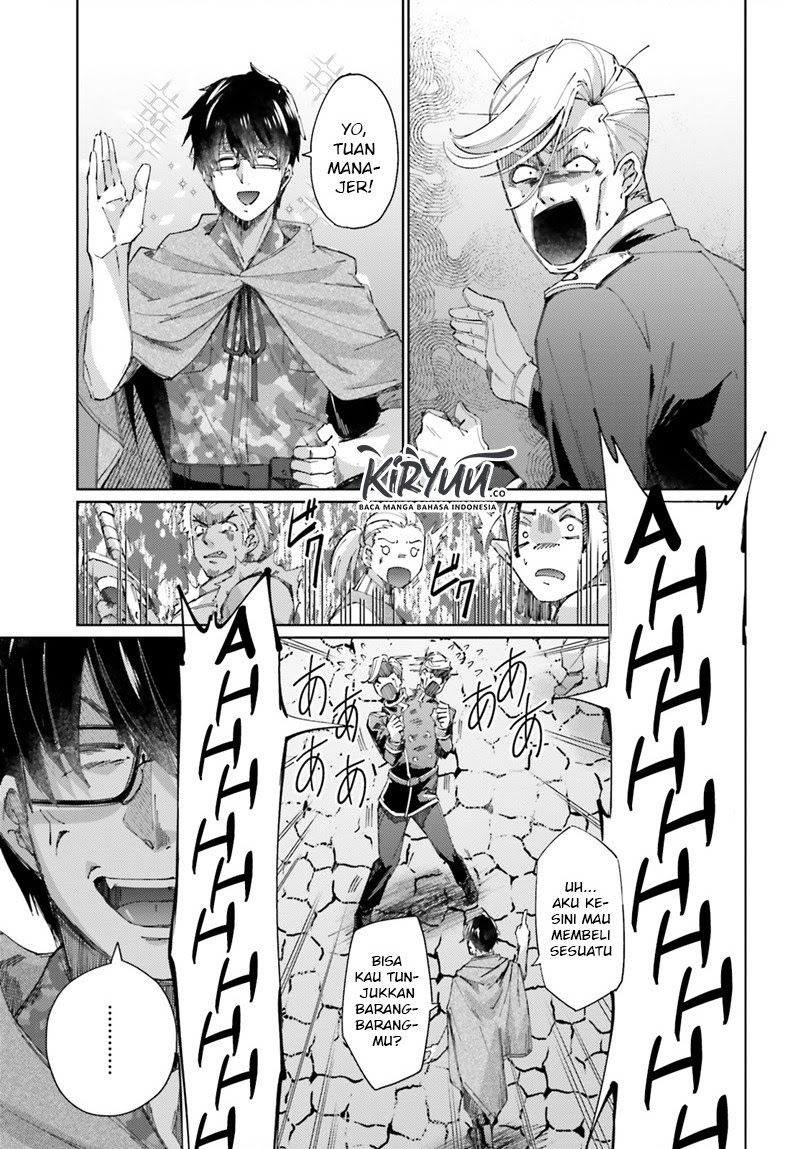 Ihoujin, Dungeon ni Moguru Chapter 06 Gambar 4