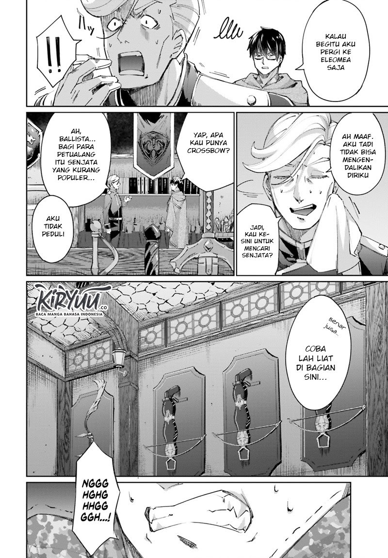 Ihoujin, Dungeon ni Moguru Chapter 06 Gambar 5