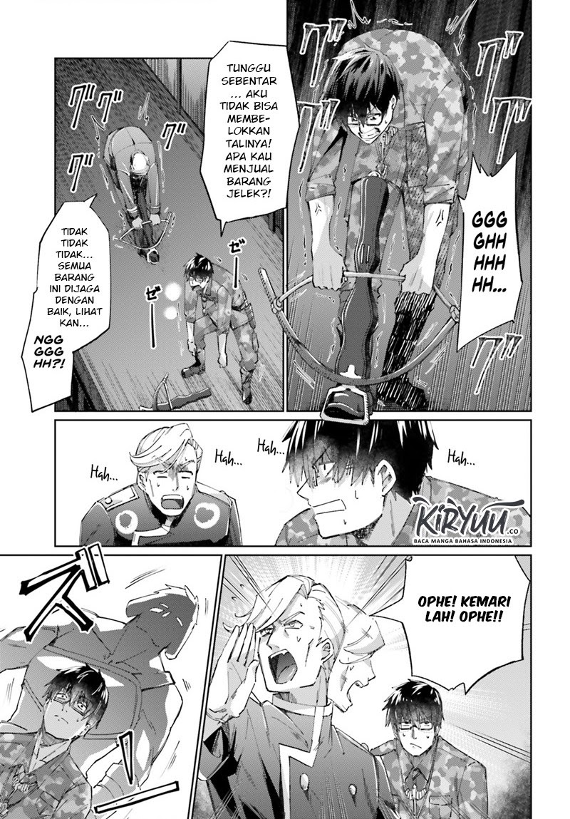 Ihoujin, Dungeon ni Moguru Chapter 06 Gambar 6