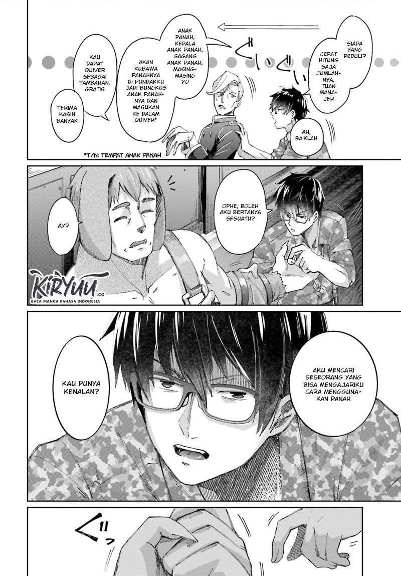 Ihoujin, Dungeon ni Moguru Chapter 06 Gambar 9