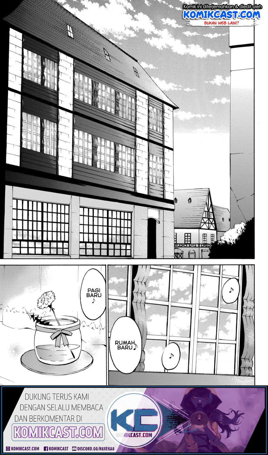 Baca  Level 1 dakedo Unique Skill de Saikyou desu Chapter 18.1 Gambar 2