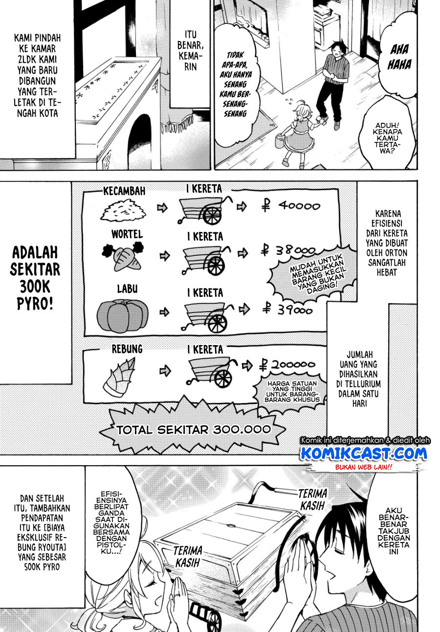 Level 1 dakedo Unique Skill de Saikyou desu Chapter 18.1 Gambar 5