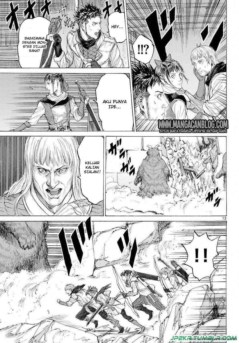 Monster x Monster Chapter 15 Gambar 14