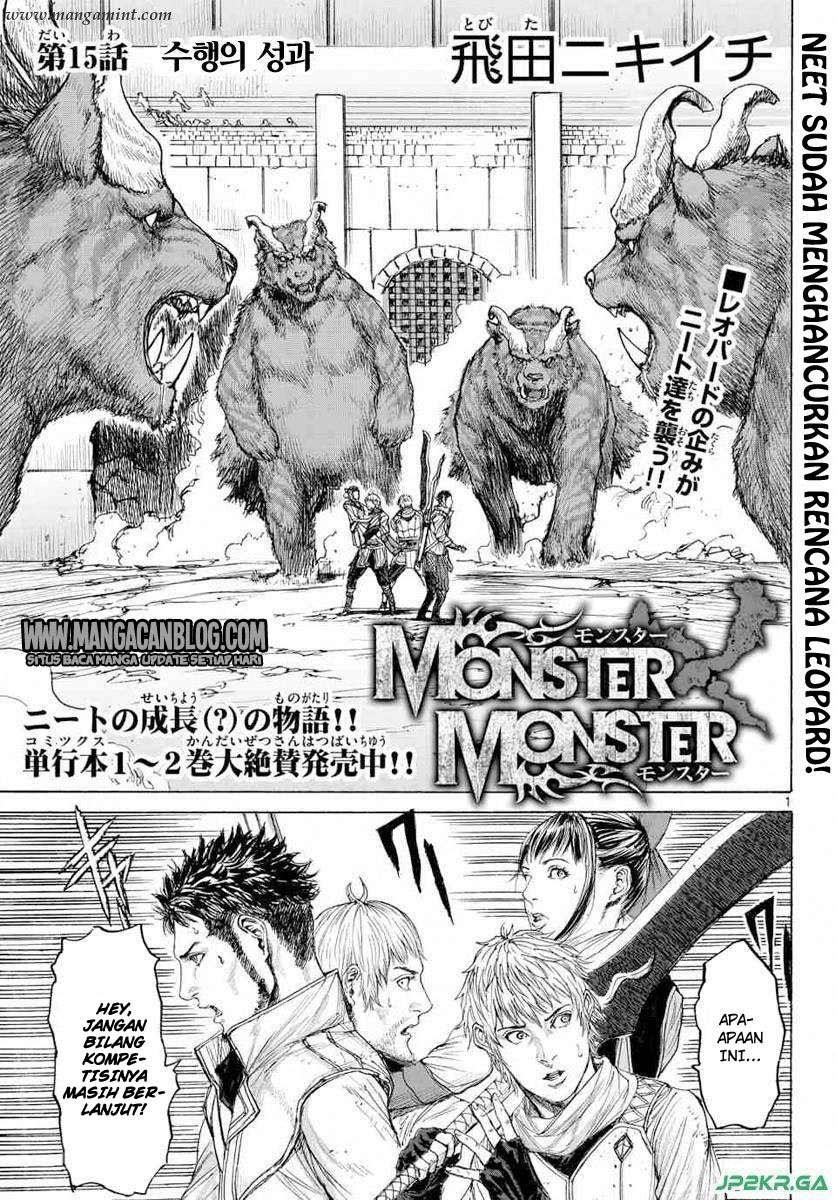 Baca Monster x Monster Chapter 15 Gambar 2