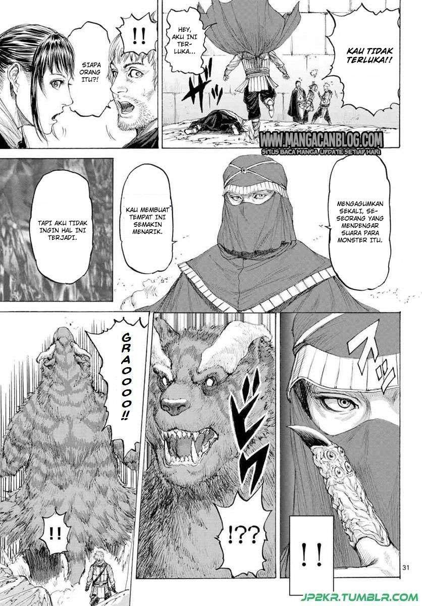 Monster x Monster Chapter 15 Gambar 32