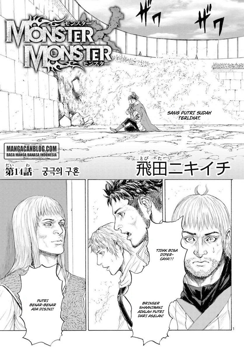 Baca Komik Monster x Monster Chapter 14 Gambar 1