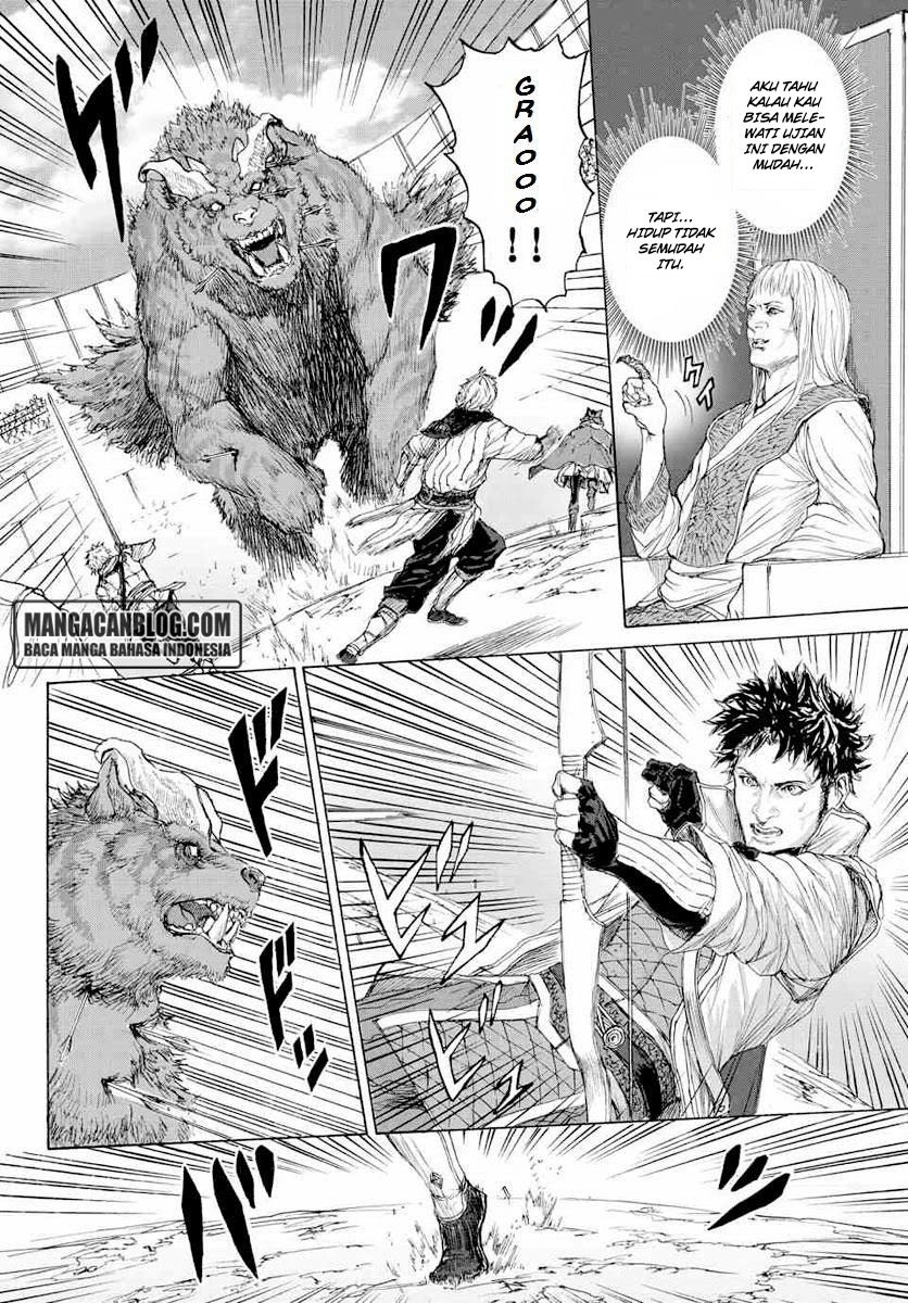 Monster x Monster Chapter 14 Gambar 6