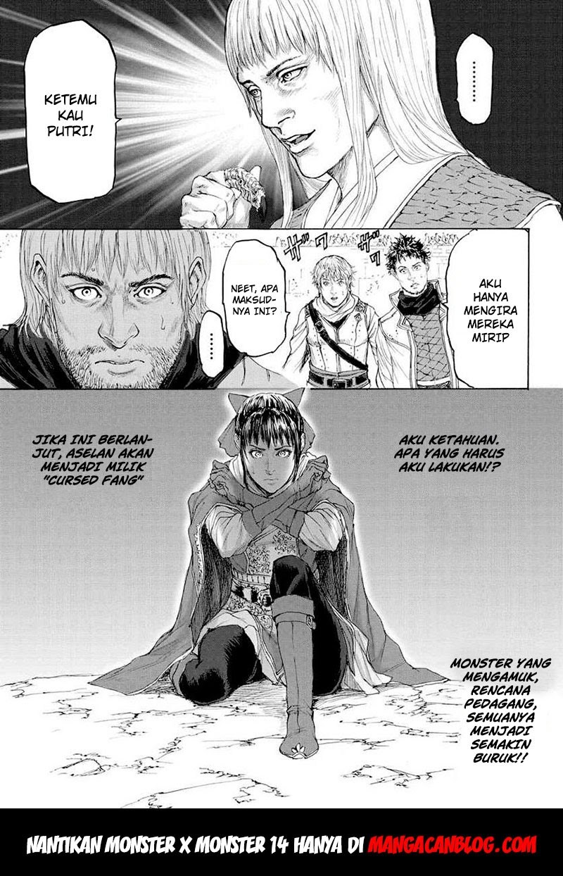 Monster x Monster Chapter 13 Gambar 33
