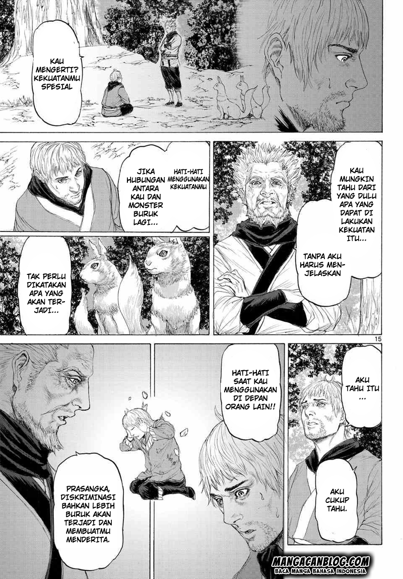 Monster x Monster Chapter 12 Gambar 14