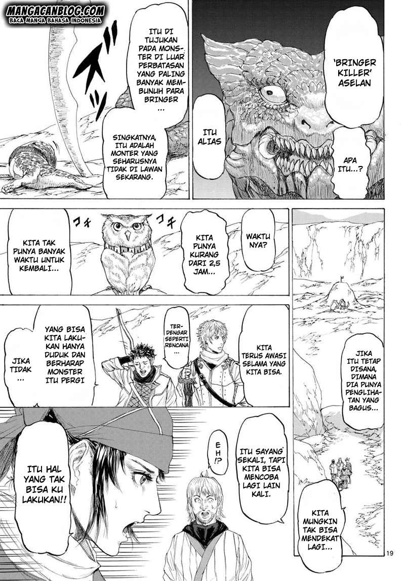 Monster x Monster Chapter 12 Gambar 18