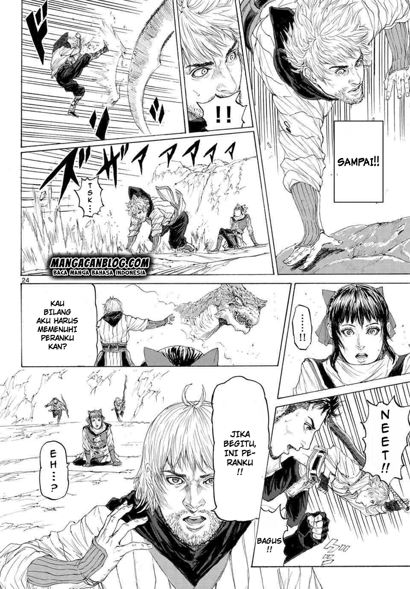 Monster x Monster Chapter 12 Gambar 23