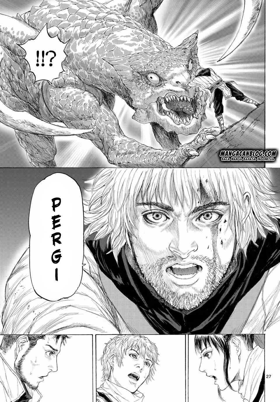 Monster x Monster Chapter 12 Gambar 26