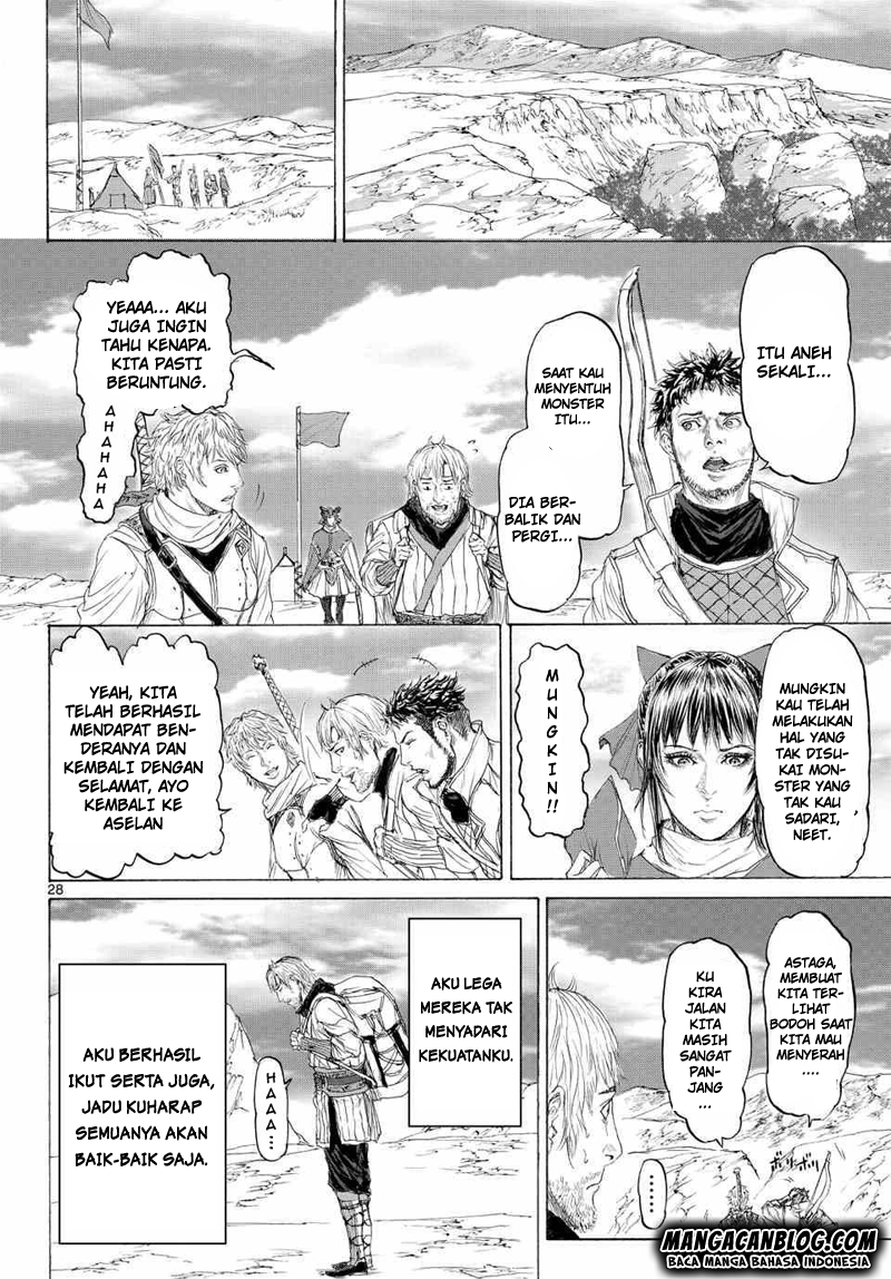 Monster x Monster Chapter 12 Gambar 27